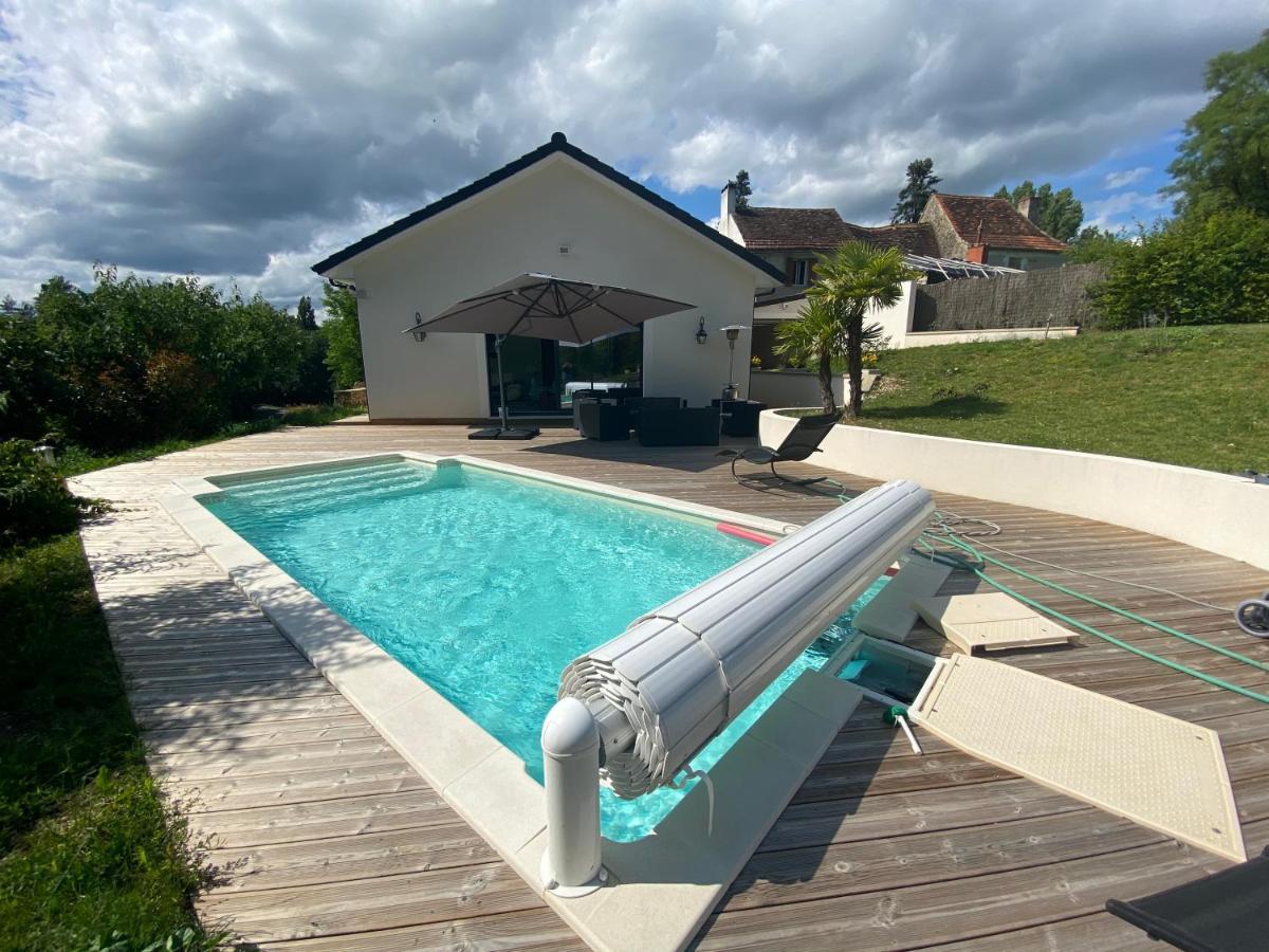 Maison de vacance contemporaine, plein Périgord pourpre Sainte-Foy-de-Longas Extérieur photo