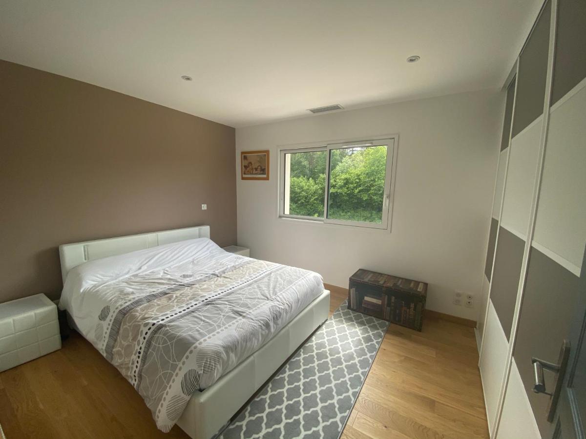 Maison de vacance contemporaine, plein Périgord pourpre Sainte-Foy-de-Longas Extérieur photo