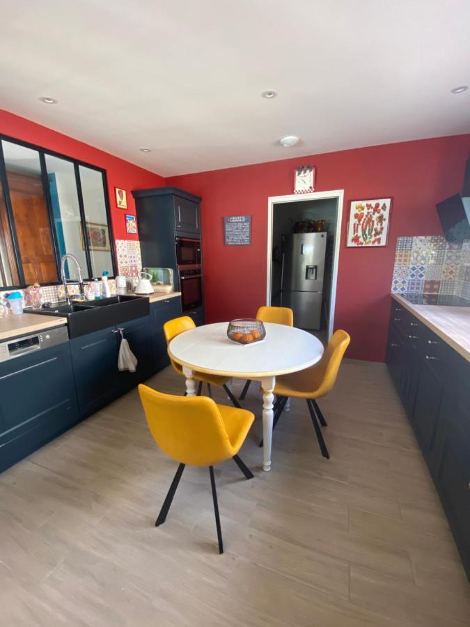 Maison de vacance contemporaine, plein Périgord pourpre Sainte-Foy-de-Longas Extérieur photo