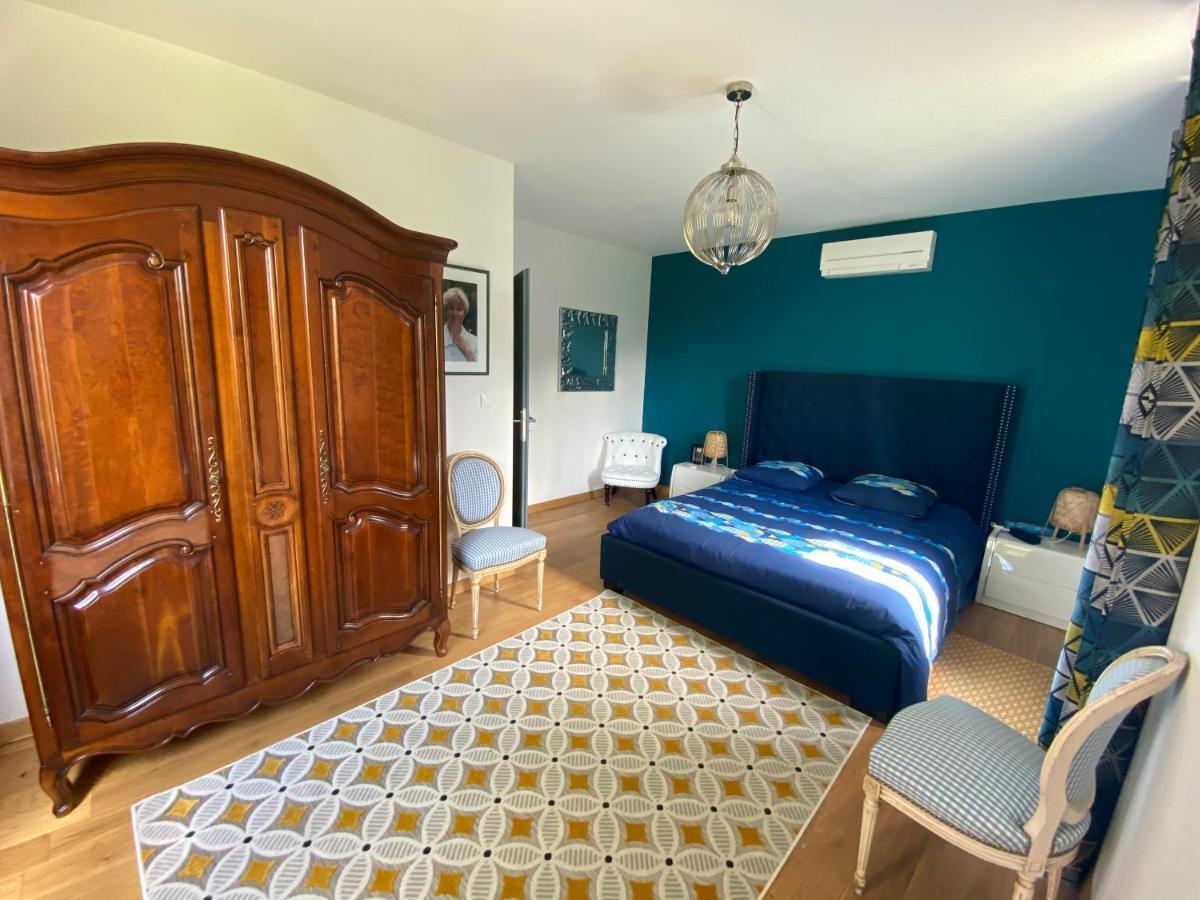 Maison de vacance contemporaine, plein Périgord pourpre Sainte-Foy-de-Longas Extérieur photo