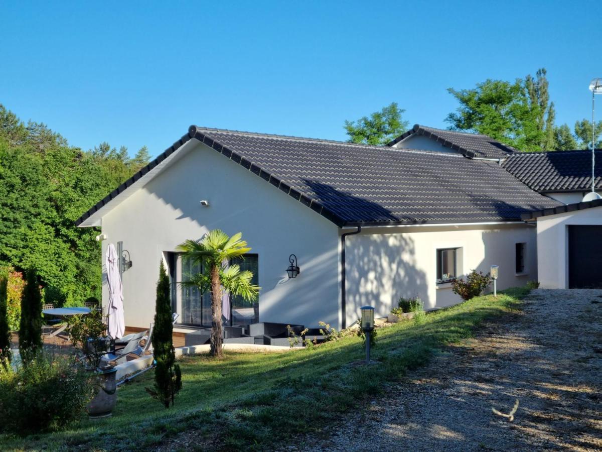 Maison de vacance contemporaine, plein Périgord pourpre Sainte-Foy-de-Longas Extérieur photo
