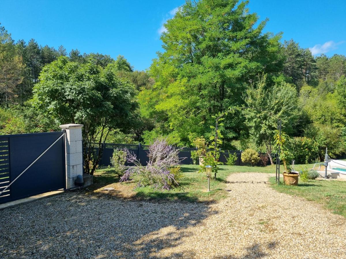 Maison de vacance contemporaine, plein Périgord pourpre Sainte-Foy-de-Longas Extérieur photo