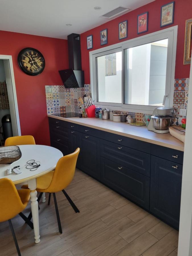 Maison de vacance contemporaine, plein Périgord pourpre Sainte-Foy-de-Longas Extérieur photo